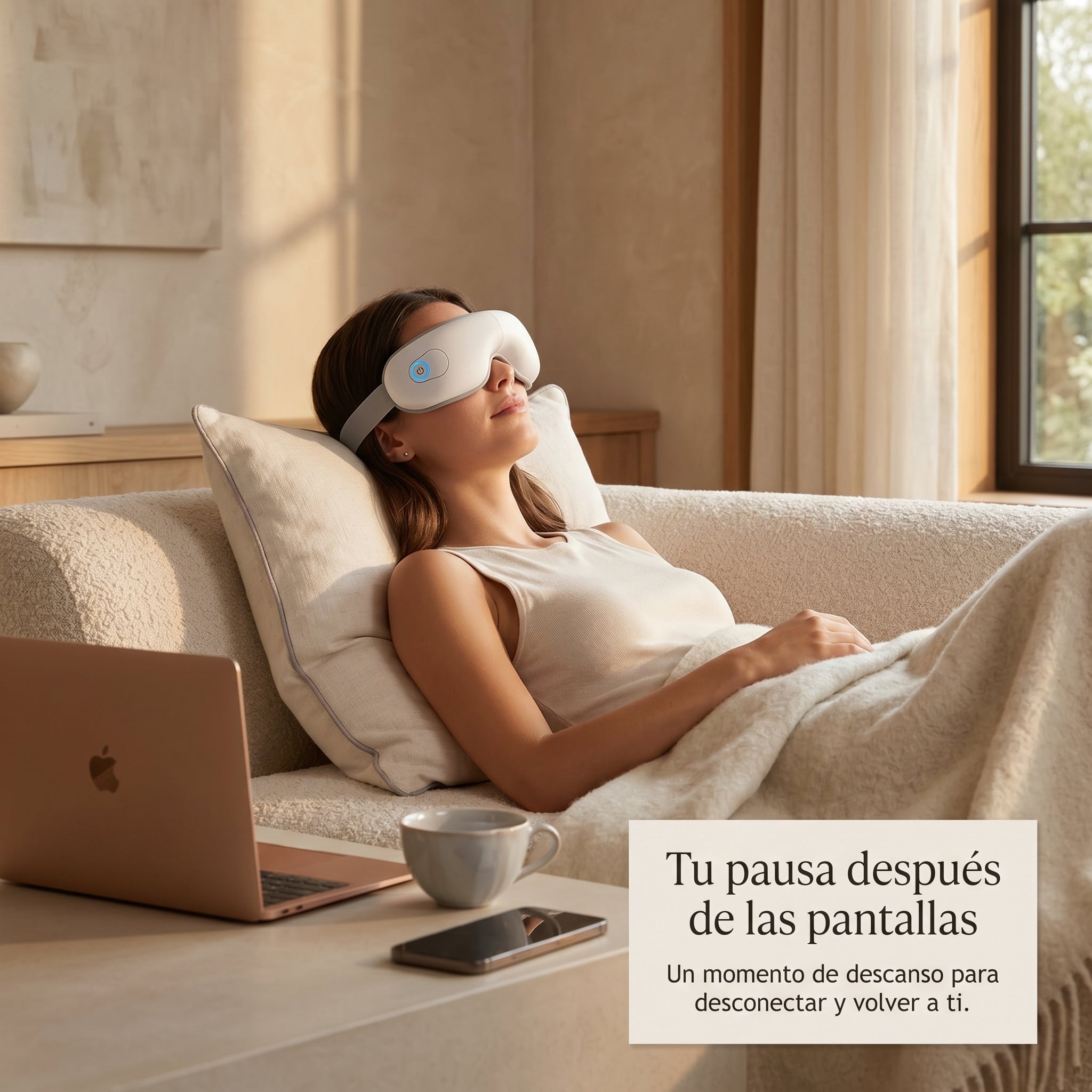 Masajeador ocular SERENŌ™ — vista 3